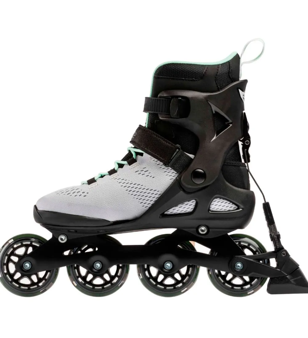 Rollerblade Rulleskøjter|Rulleskøjter|Rulleskøjter - Macroblade - 80 ABT W - Grey/Mint - I