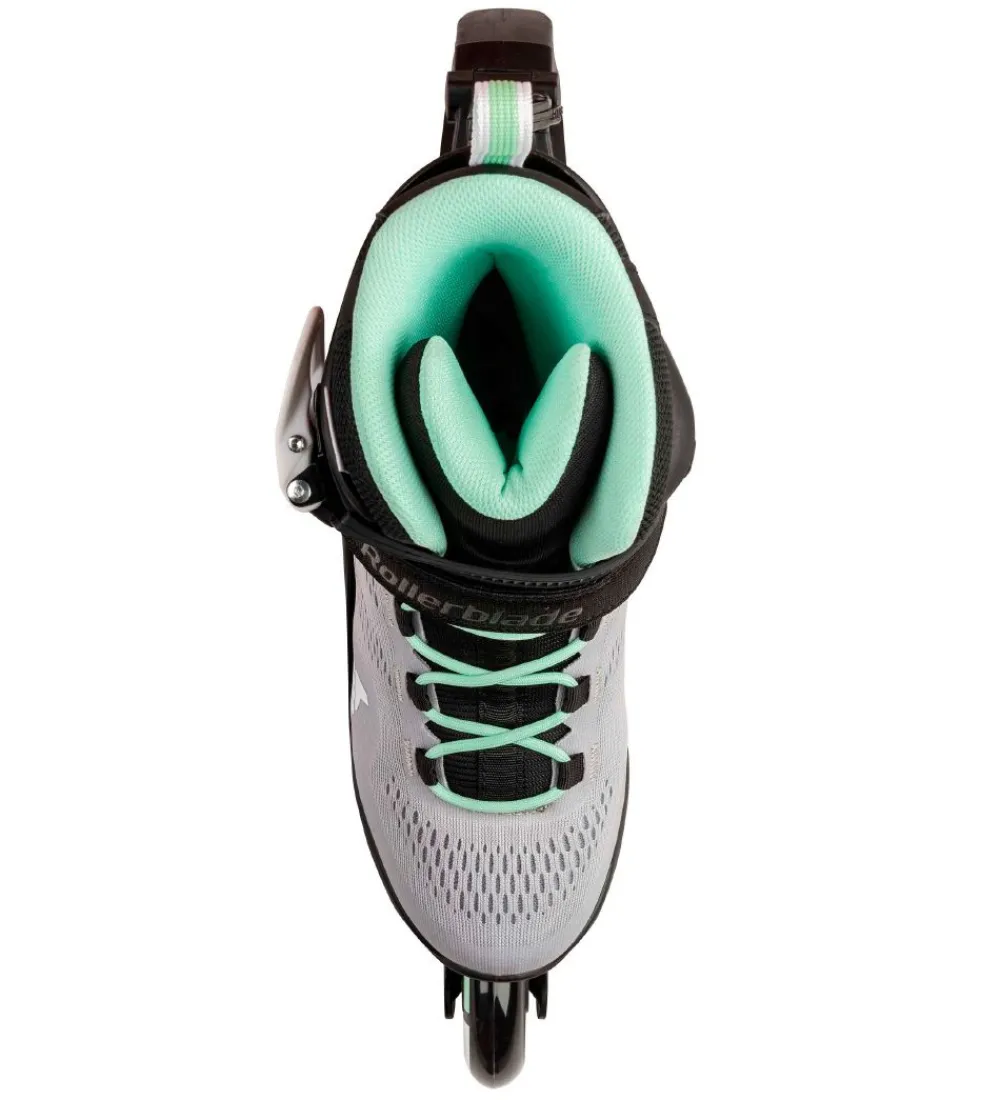 Rollerblade Rulleskøjter|Rulleskøjter|Rulleskøjter - Macroblade - 80 ABT W - Grey/Mint - I