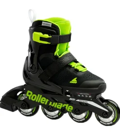Rollerblade Rulleskøjter|Rulleskøjter>Rulleskøjter - Microblade - Sort/Grøn - Inliner
