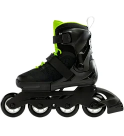Rollerblade Rulleskøjter|Rulleskøjter>Rulleskøjter - Microblade - Sort/Grøn - Inliner