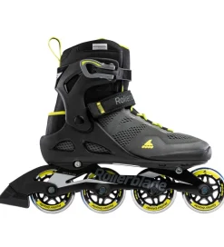 Rollerblade Rulleskøjter|Rulleskøjter|Rulleskøjter - Macroblade 80 - Black/Lime - Inliner