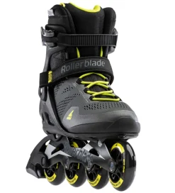 Rollerblade Rulleskøjter|Rulleskøjter|Rulleskøjter - Macroblade 80 - Black/Lime - Inliner