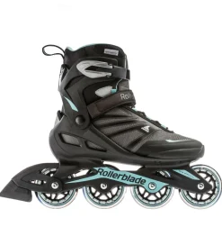 Rollerblade Rulleskøjter|Rulleskøjter|Rulleskøjter - Zetrablade W - Black/Blue - Inliner