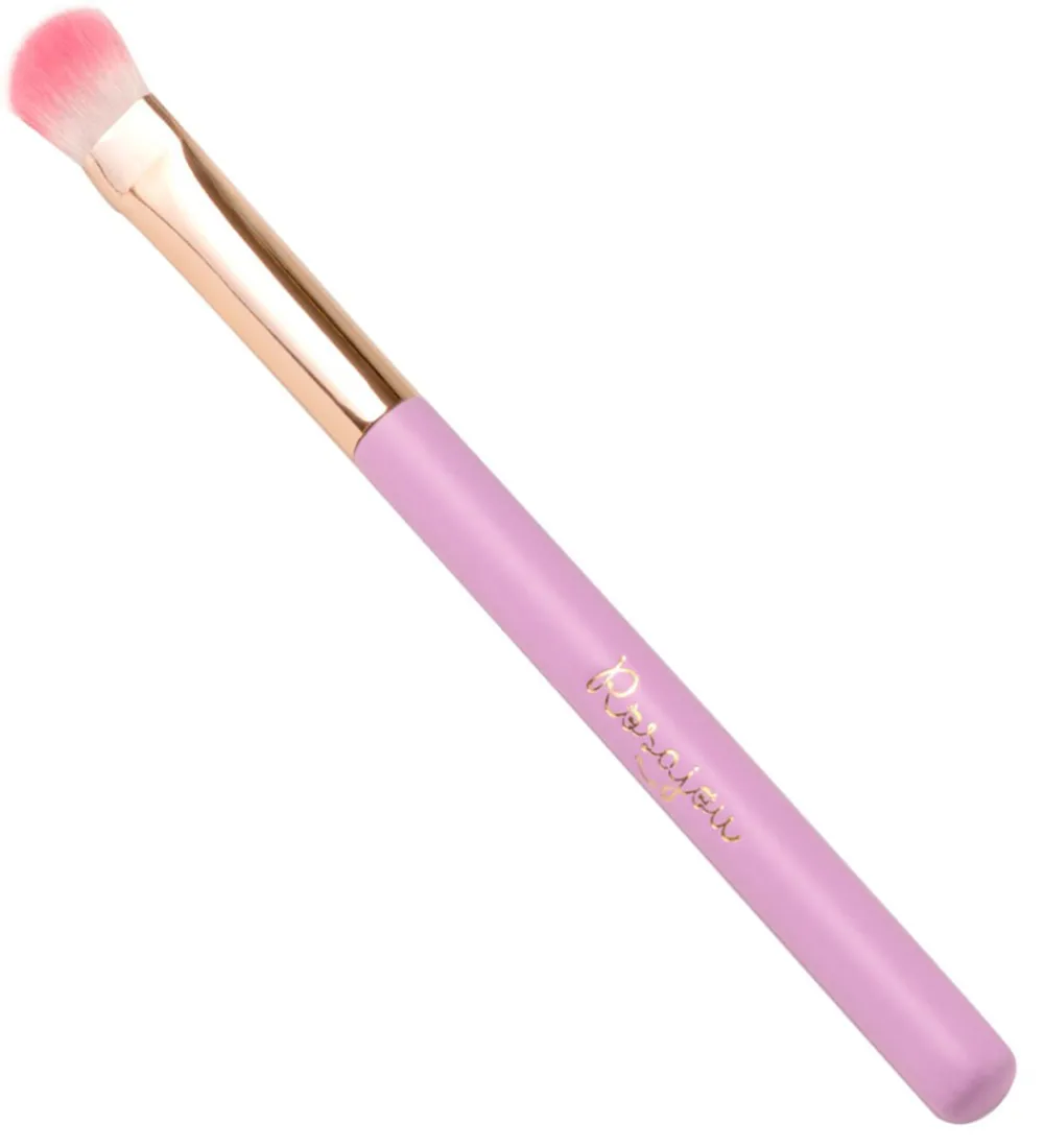 Rosajou Sminke|Øjenskyggebørste - Rosa