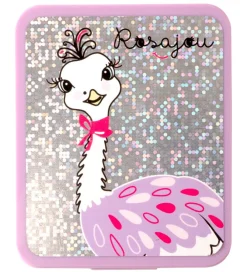 Rosajou Sminke>Øjenskygger - Vegan - Rosa/Gul/Lilla/Grøn