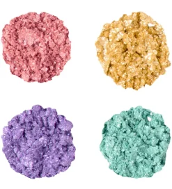 Rosajou Sminke></noscript>Øjenskygger - Vegan - Rosa/Gul/Lilla/Grøn