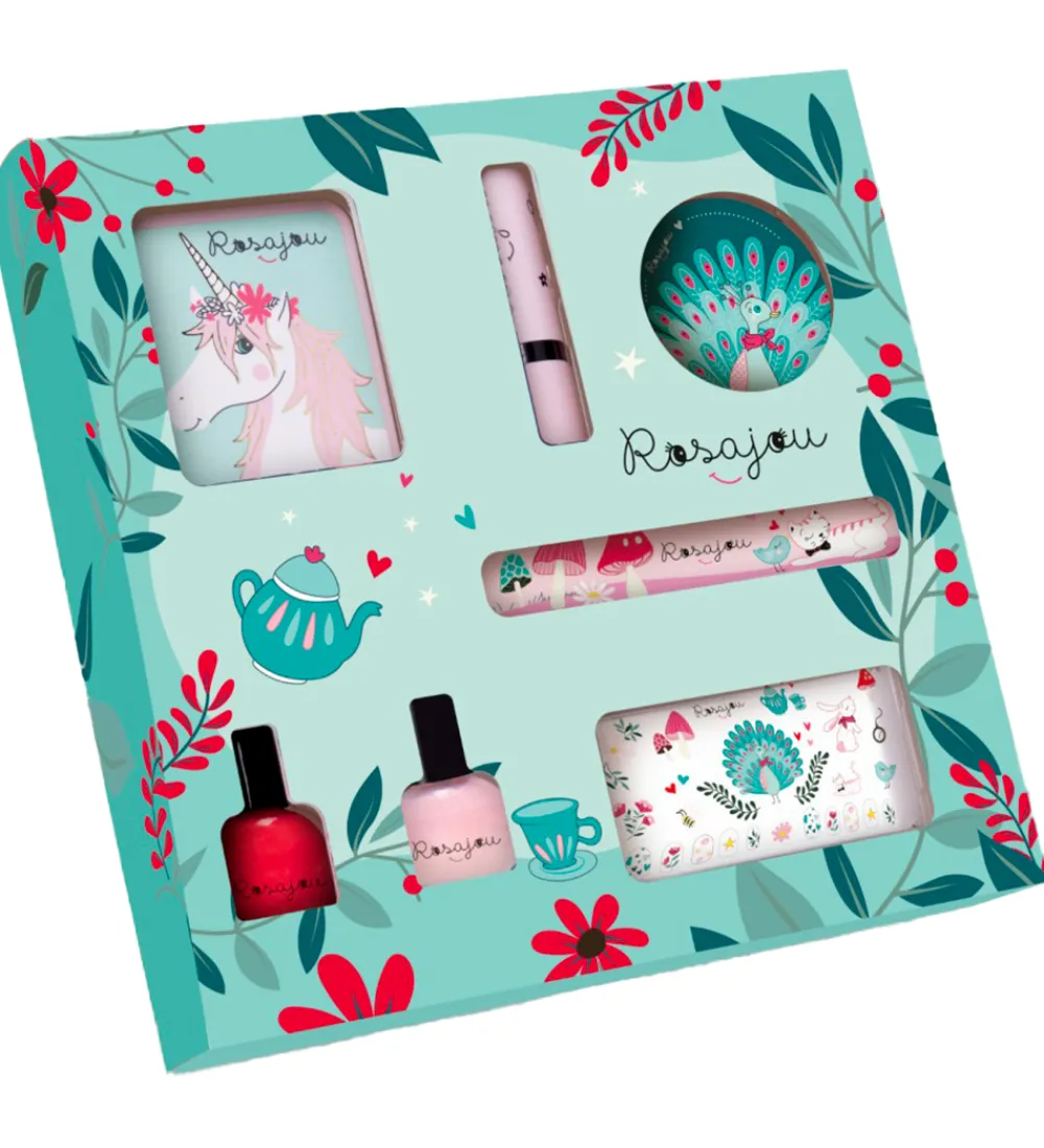 Rosajou Sminke|Makeupsæt - Blush