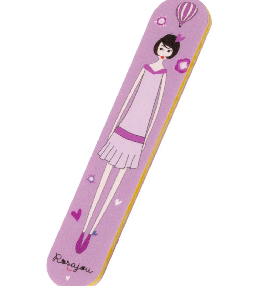 Rosajou Neglelak>Neglelakker m. Neglefil mm. - 4 Dele - Paon/Magic