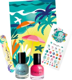 Rosajou Neglelak|Neglesæt - Fée/Corail