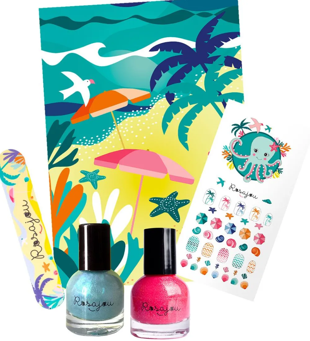 Rosajou Neglelak|Neglesæt - Fée/Corail