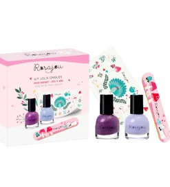 Rosajou Neglelak>Neglesæt - Pretty Nails Kit - Disco/Cool