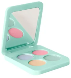 Rosajou Sminke|Neglelak|Sminkesæt - Øjenskygge/Læbestift/Neglelak m.m. - 7 Dele