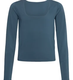 Børn Rosemunde Bluser>- Bluse - Vendbar - RkBillie - Ensign Blue