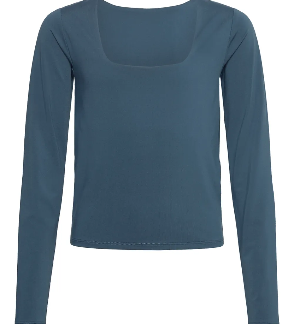 Børn Rosemunde Bluser>- Bluse - Vendbar - RkBillie - Ensign Blue