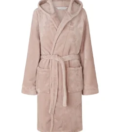 Børn Rosemunde Badekåber>Badekåbe - Fleece - Vintage Powder