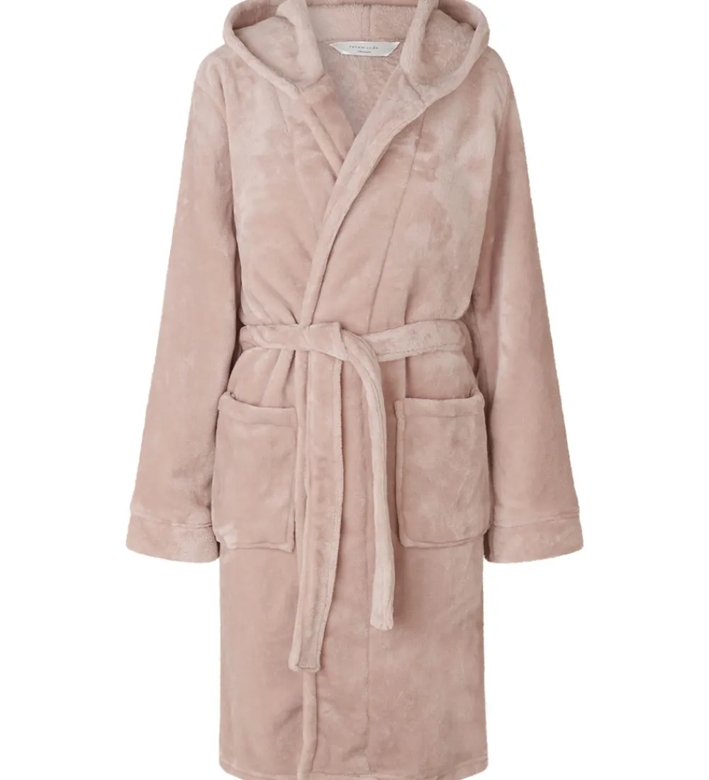 Børn Rosemunde Badekåber>Badekåbe - Fleece - Vintage Powder