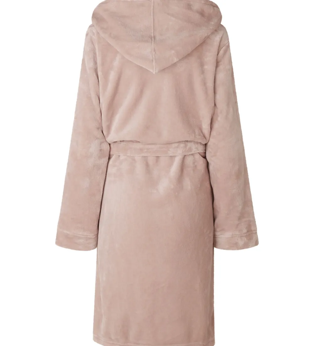 Børn Rosemunde Badekåber>Badekåbe - Fleece - Vintage Powder