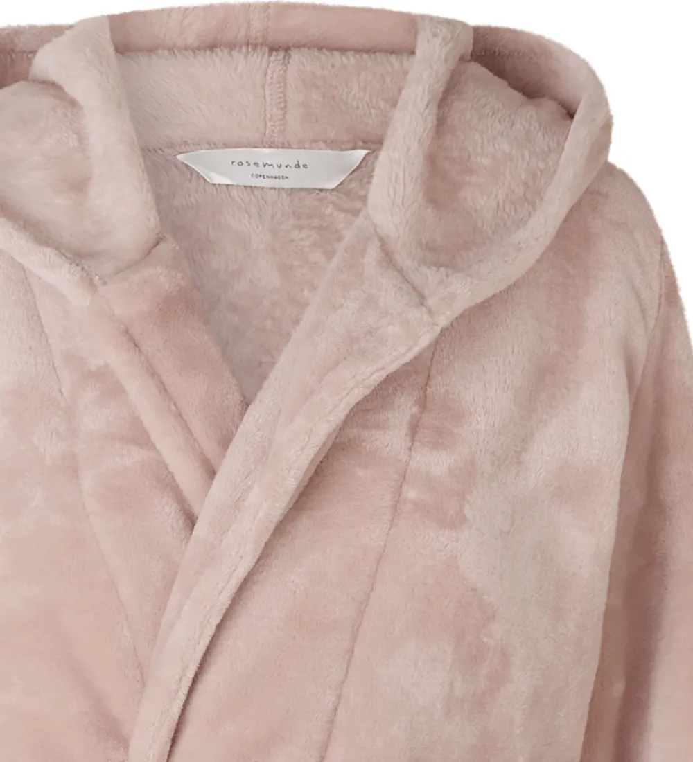 Børn Rosemunde Badekåber>Badekåbe - Fleece - Vintage Powder
