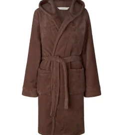 Børn Rosemunde Badekåber|Badekåbe - Fleece - Chestnut