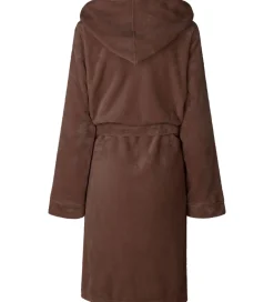Børn Rosemunde Badekåber|Badekåbe - Fleece - Chestnut