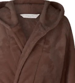 Børn Rosemunde Badekåber|Badekåbe - Fleece - Chestnut