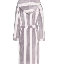 Børn Rosemunde Badekåber>Badekåbe - Fleece - Lilac Stripe
