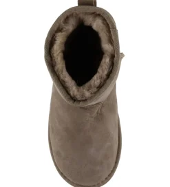 Rosemunde Bamsestøvler|Bamsestøvler - Lammeskind - Elk Brown