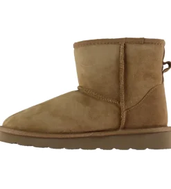 Rosemunde Bamsestøvler>Bamsestøvler - Lammeskind - Almond