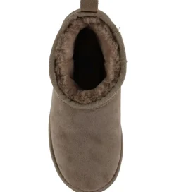 Rosemunde Bamsestøvler|Bamsestøvler - Lammeskind - Elk Brown