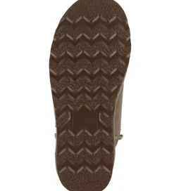 Rosemunde Bamsestøvler|Bamsestøvler - Lammeskind - Elk Brown