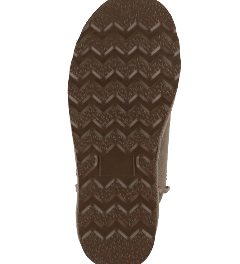 Rosemunde Bamsestøvler|Bamsestøvler - Lammeskind - Elk Brown