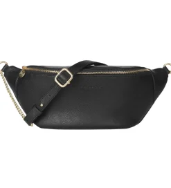 Rosemunde Bæltetasker>Bæltetaske - Sort m. Guld