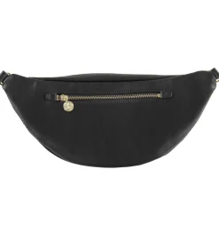 Rosemunde Bæltetasker>Bæltetaske - Sort m. Guld