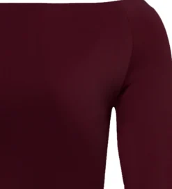 Børn Rosemunde Bluser|Bluse - Rk Billie - Off Shoulder - Tawnny Port