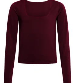 Børn Rosemunde Bluser|Bluse - Vendbar - RkBillie - Tawney Port