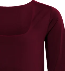 Børn Rosemunde Bluser|Bluse - Vendbar - RkBillie - Tawney Port