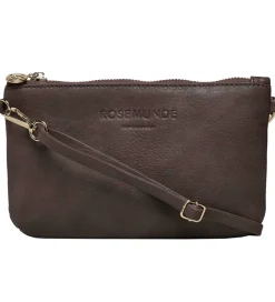 Rosemunde Skuldertasker|Clutch - Andora - Dark Brown Gold
