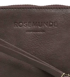 Rosemunde Skuldertasker|Clutch - Andora - Dark Brown Gold