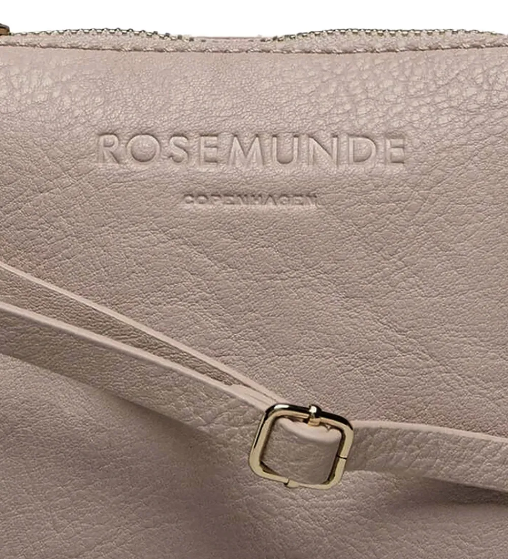 Rosemunde Skuldertasker>Clutch - Andora - Grey Black Oxid
