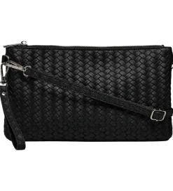 Rosemunde Skuldertasker|Clutch - Remi - Black Silver
