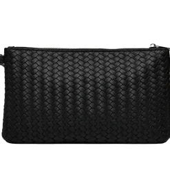 Rosemunde Skuldertasker|Clutch - Remi - Black Silver