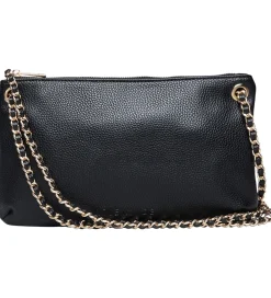 Rosemunde Tasker>Clutch - Sanya - Medium - Sort/Guld