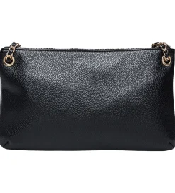 Rosemunde Tasker>Clutch - Sanya - Medium - Sort/Guld