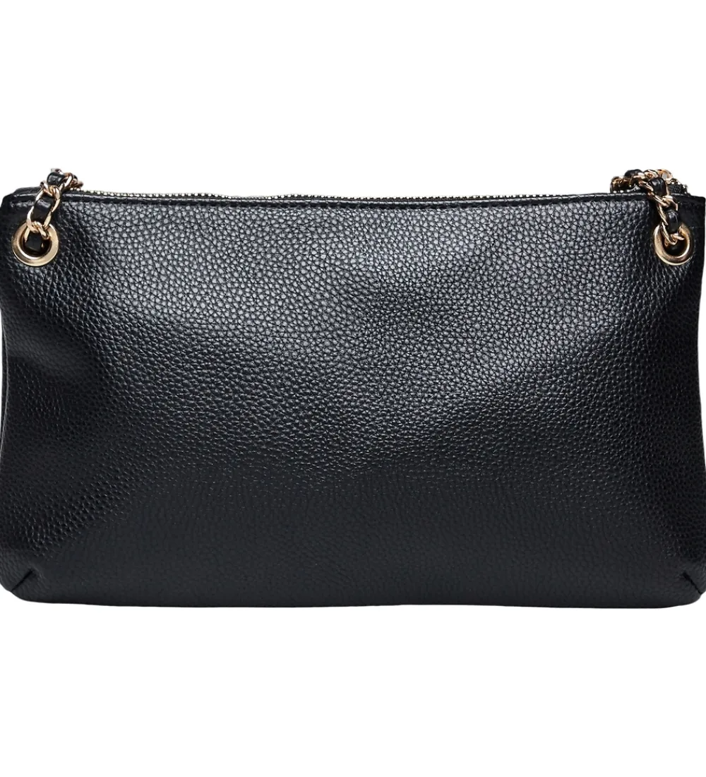 Rosemunde Tasker>Clutch - Sanya - Medium - Sort/Guld