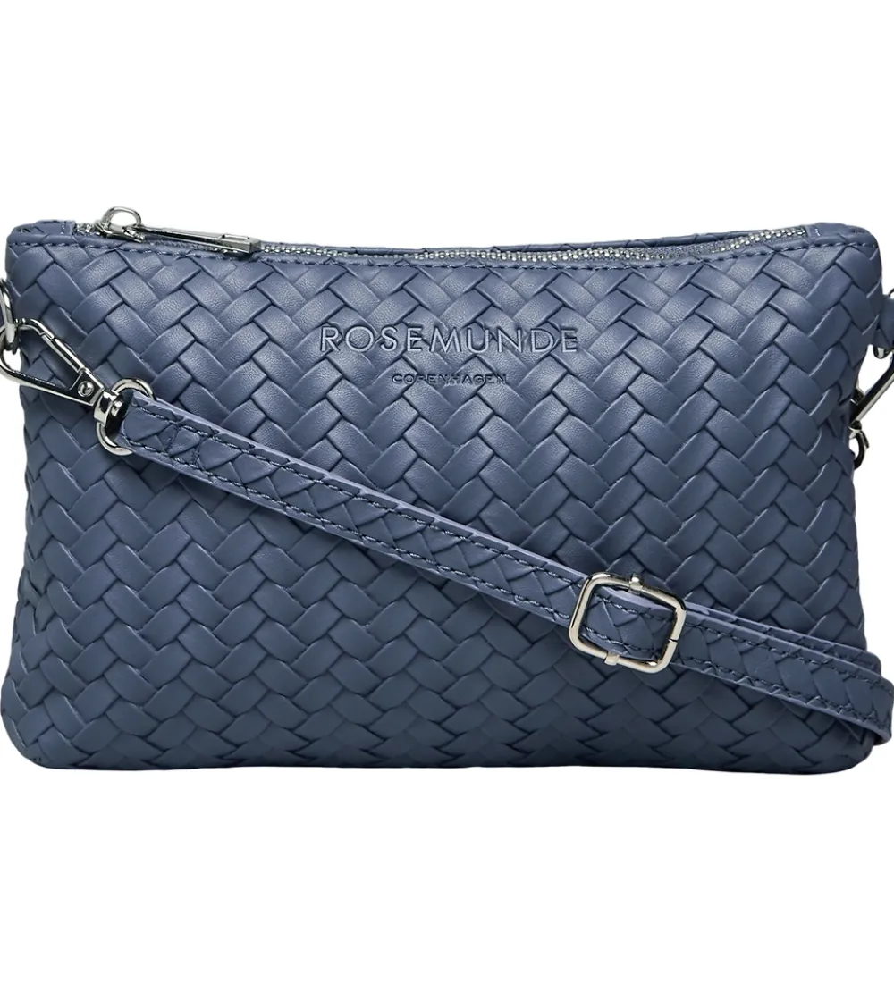 Rosemunde Tasker>Clutch - Small - Remi - Grey Blue Silver