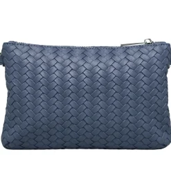 Rosemunde Tasker>Clutch - Small - Remi - Grey Blue Silver