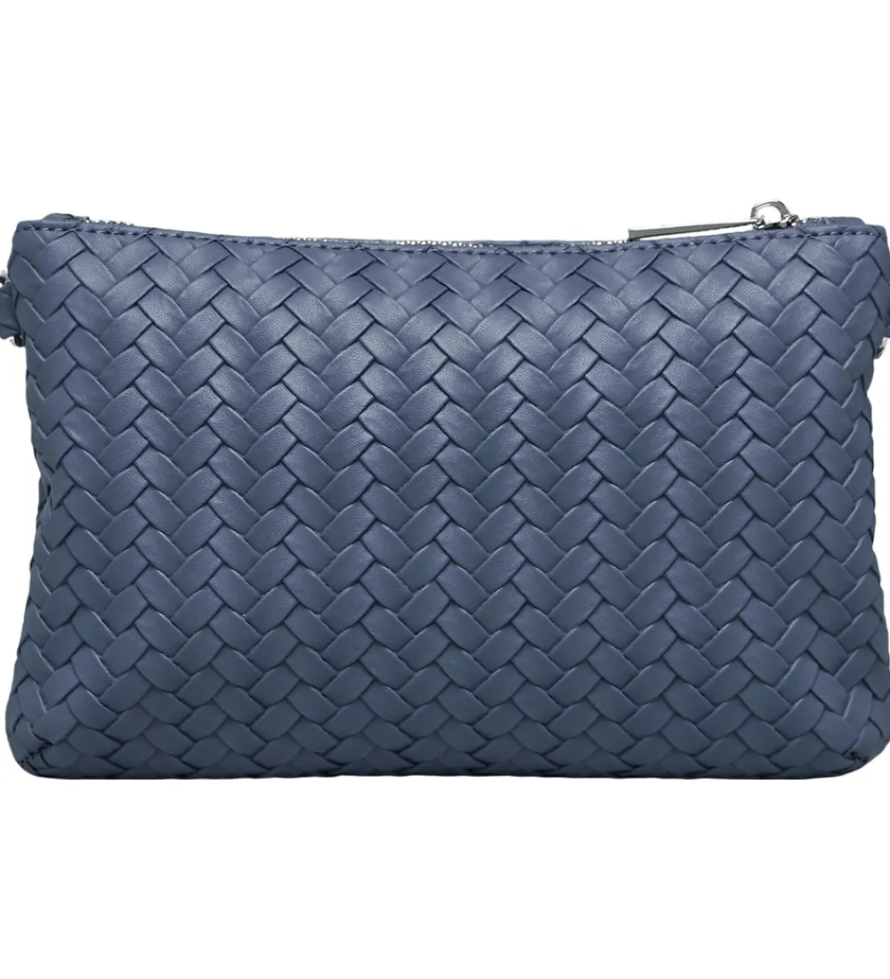 Rosemunde Tasker>Clutch - Small - Remi - Grey Blue Silver