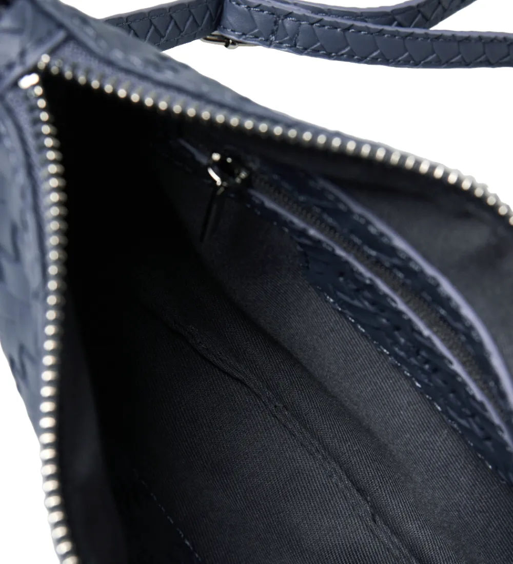 Rosemunde Tasker>Clutch - Small - Remi - Grey Blue Silver