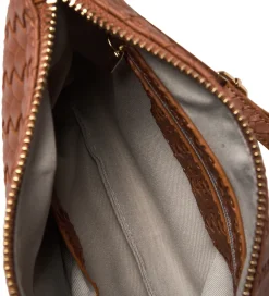 Rosemunde Tasker|Skuldertasker></noscript>Clutch - Small - Remi - Clutch - Nougat Gold