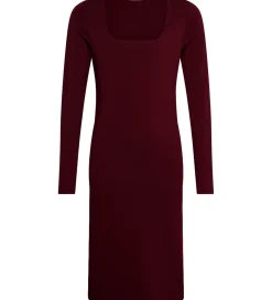 Børn Rosemunde Kjoler|Kjole - Vendbar - RkBillie - Midi - Tawny Port